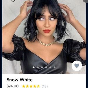 Snow White Wig